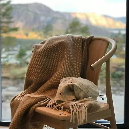 Spacious Mountain With View In Nissedal Prázdninový dům Treungen