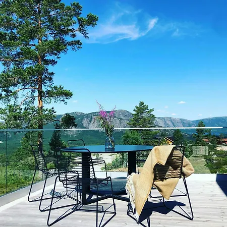 Spacious Mountain With View In Nissedal Prázdninový dům *