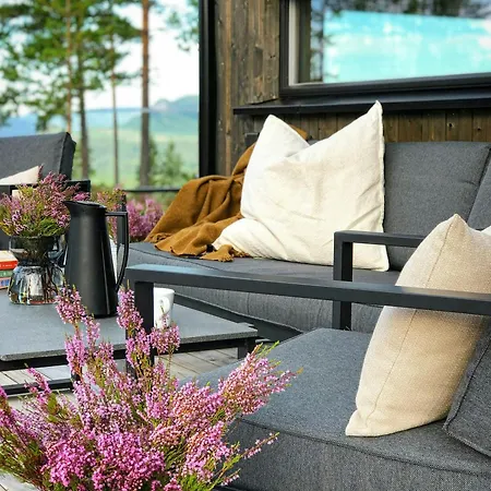 Prázdninový dům Spacious Mountain With View In Nissedal