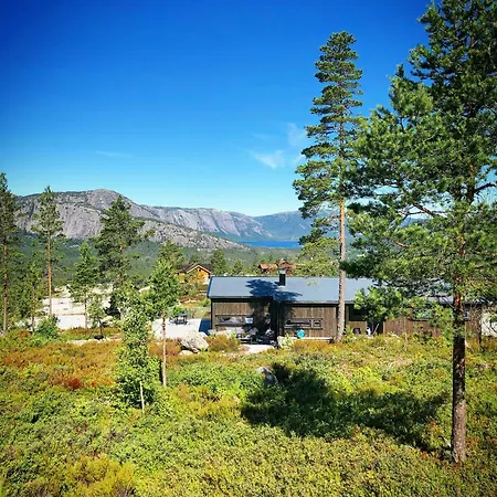 Prázdninový dům Spacious Mountain With View In Nissedal *