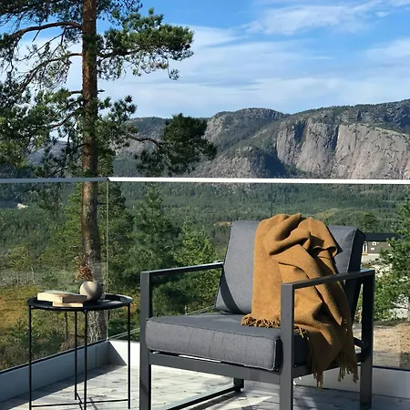 Spacious Mountain With View In Nissedal Сasa de vacaciones Treungen
