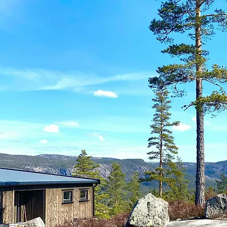 Сasa de vacaciones Spacious Mountain With View In Nissedal