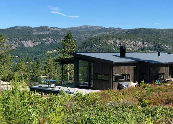 Prázdninový dům Spacious Mountain With View In Nissedal Treungen