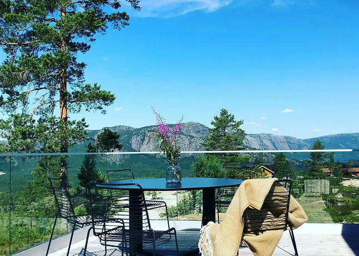 Spacious Mountain With View In Nissedal Feriehus *