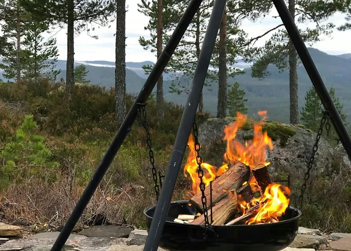 Spacious Mountain With View In Nissedal Σπίτι διακοπών Treungen