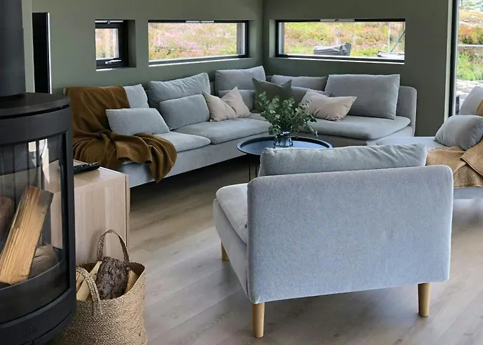 Spacious Mountain With View In Nissedal *