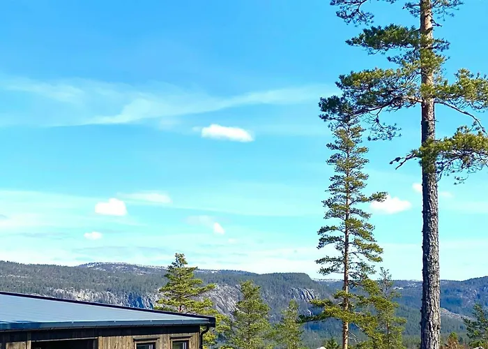 Feriehus Spacious Mountain With View In Nissedal