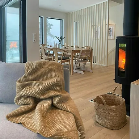 Spacious Mountain With View In Nissedal Semesterbostad *