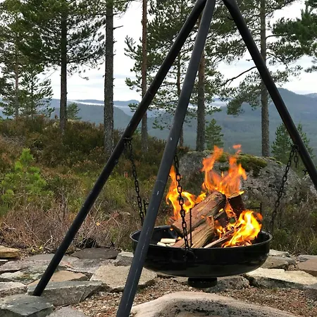 Spacious Mountain With View In Nissedal Semesterbostad Treungen